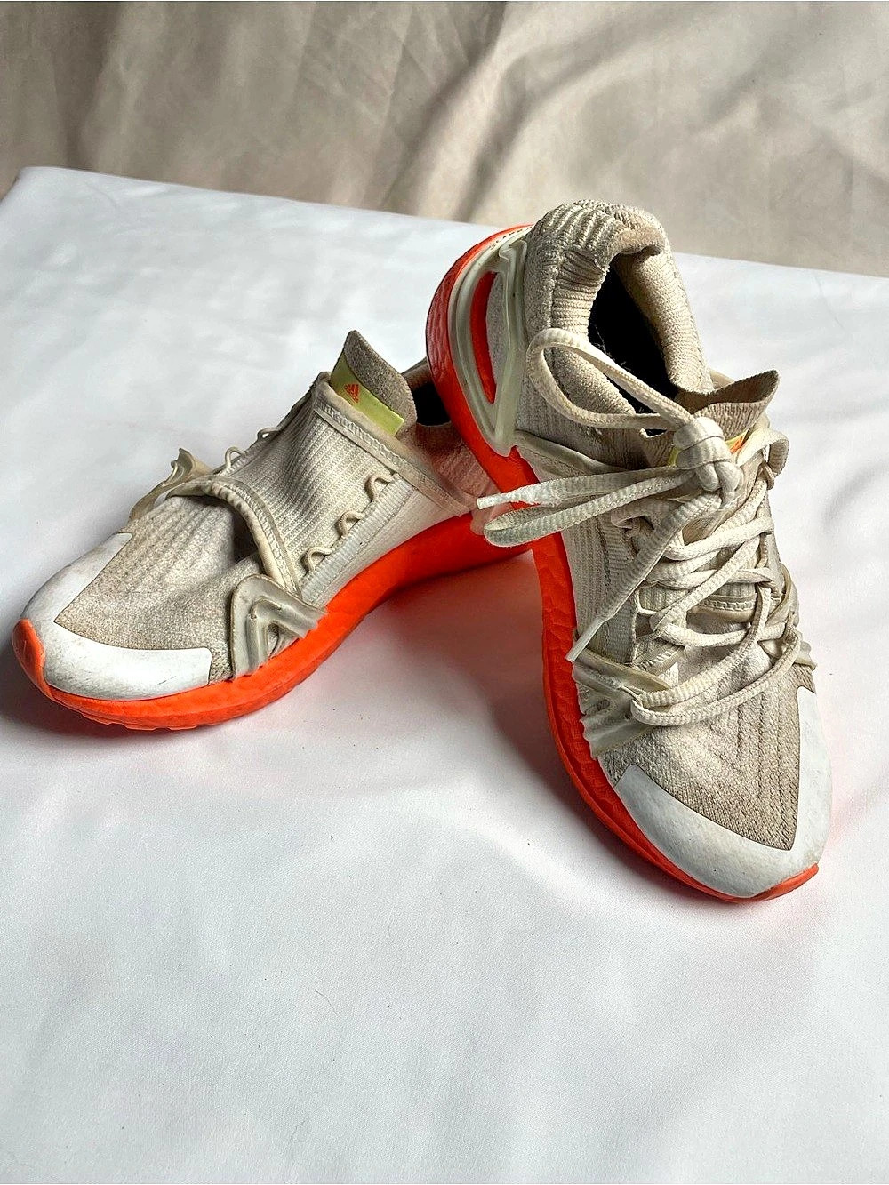 Adidas by Stella McCartney Ultraboost 20 Gray & Orange US 6